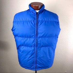 REI True 1960’s Vintage Puffer Vest Mint Condition